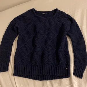 Dark blue American Eagle Sweater